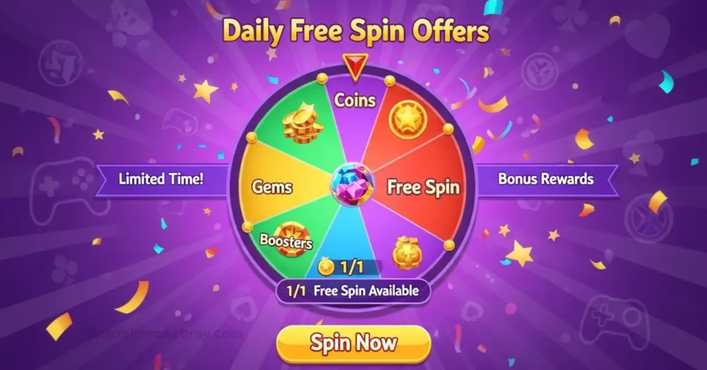 Daily Free Spin Offers – Win Big Every Day Online Slots daily free spin offers
