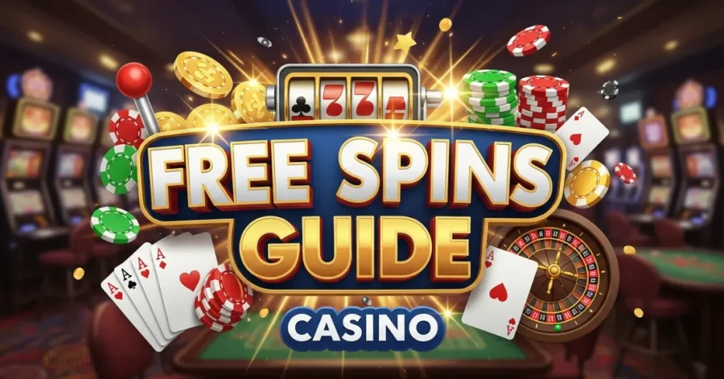 free spins guide casino
