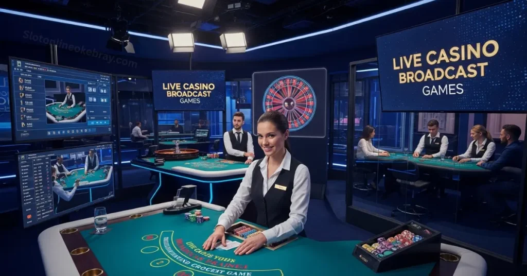 Live Casino Broadcast Games – Play Real Casino Online live casino broadcast games