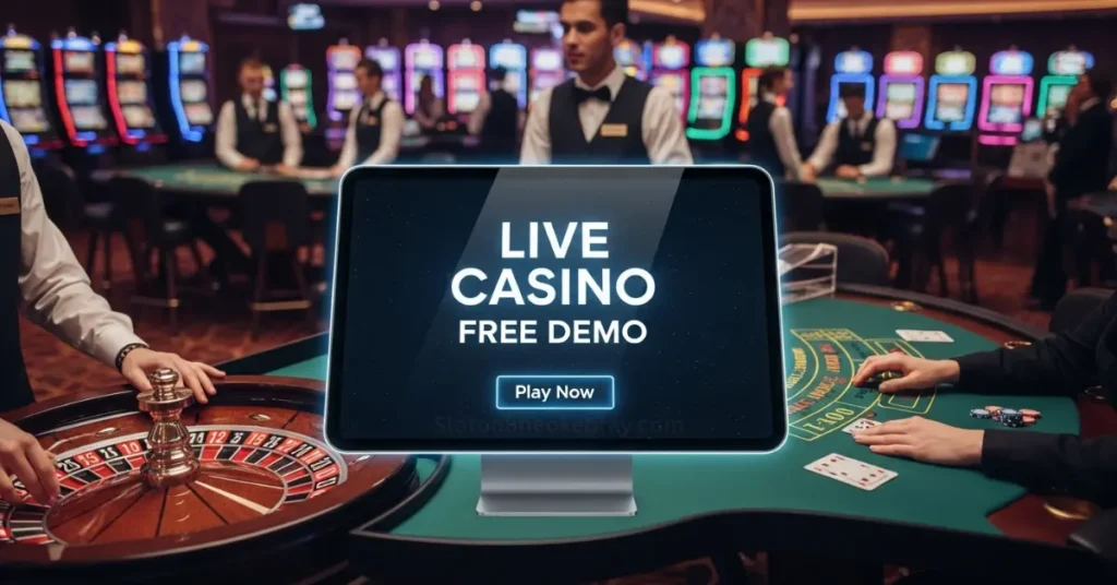 Live Casino Free Demo – Enjoy Games Without Real Money live casino free demo
