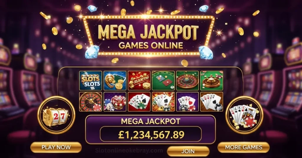 mega jackpot games online