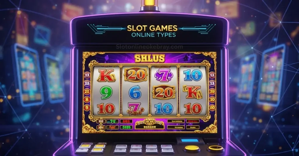 slot games online types