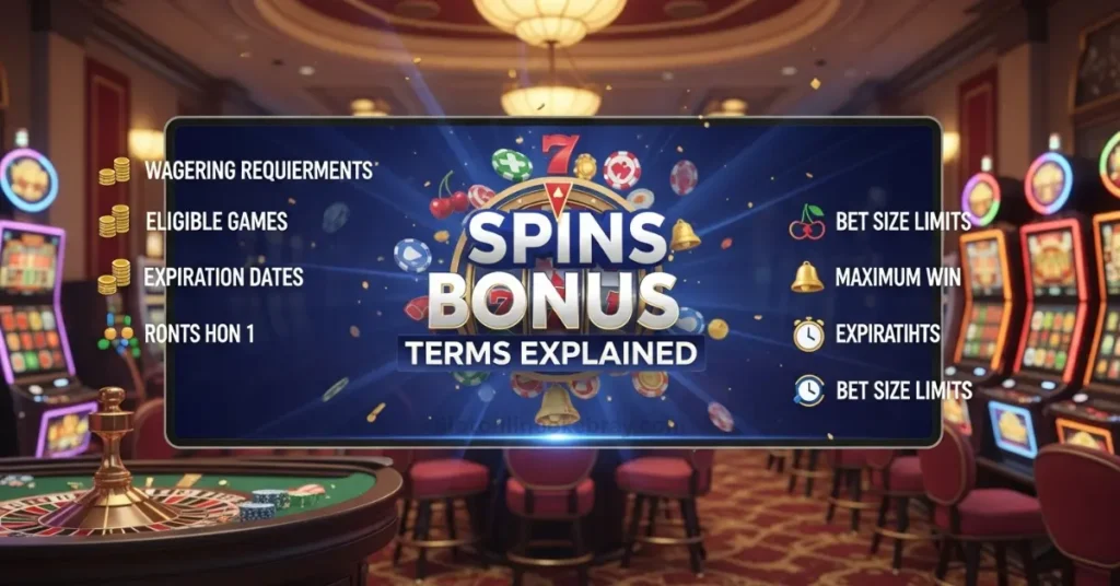 spins bonus terms explained