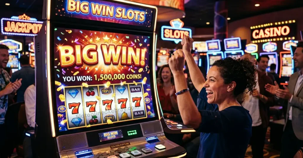 Big Win Slots – Top Games with Huge Jackpots big win slots