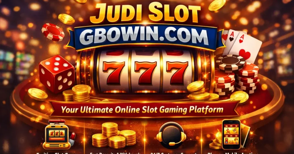 Judi Slot Gbowin.com – Best Platform for Online Slots judi slot gbowin.com