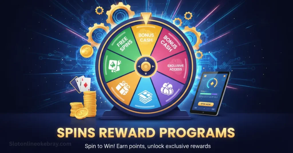 spins reward programs